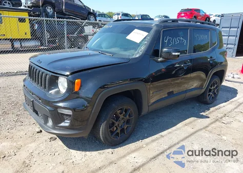 2020 Jeep Renegade Altitude 4X4 из США, поврежденный, VIN ZACNJBBB6LPL93284